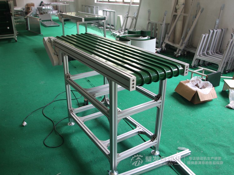 皮帶面加多導條皮帶標準小型輸送機