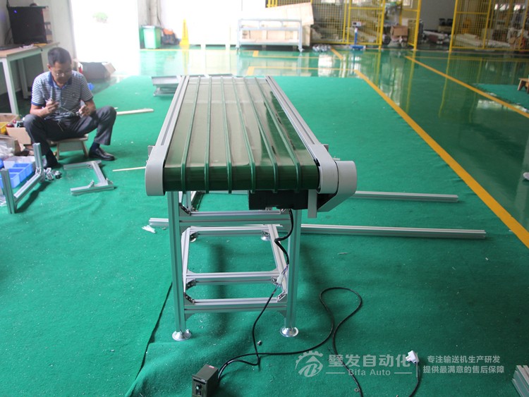 皮帶面加多導條皮帶標準小型輸送機