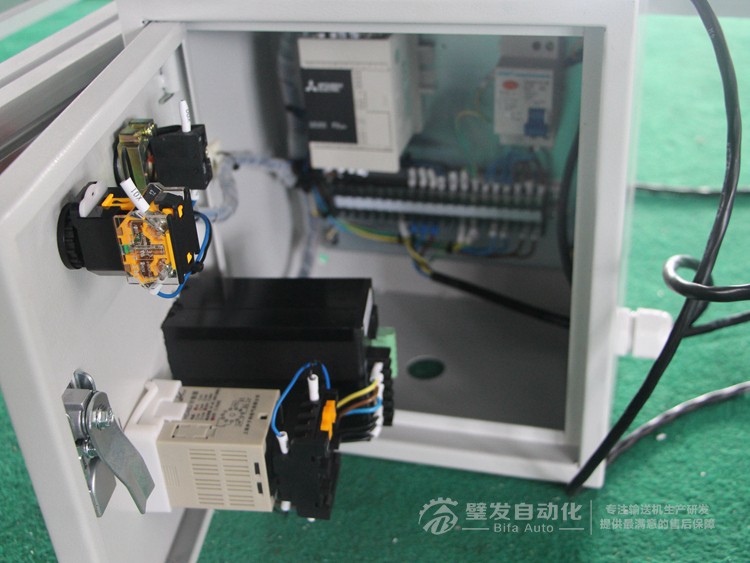 小型非標皮帶輸送機