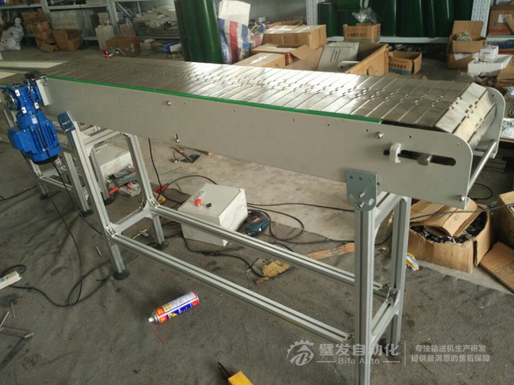 渦輪蝸桿電機不銹鋼鏈板線