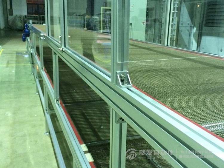 雙層鐵佛龍輸送線(xiàn)