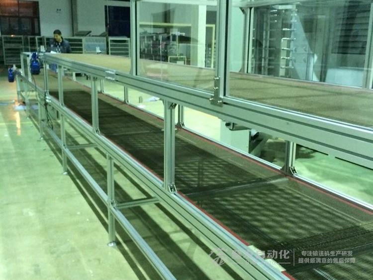 雙層鐵佛龍輸送線(xiàn)