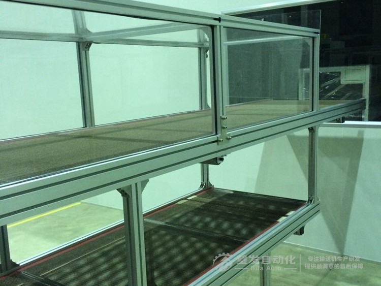 雙層鐵佛龍輸送線(xiàn)