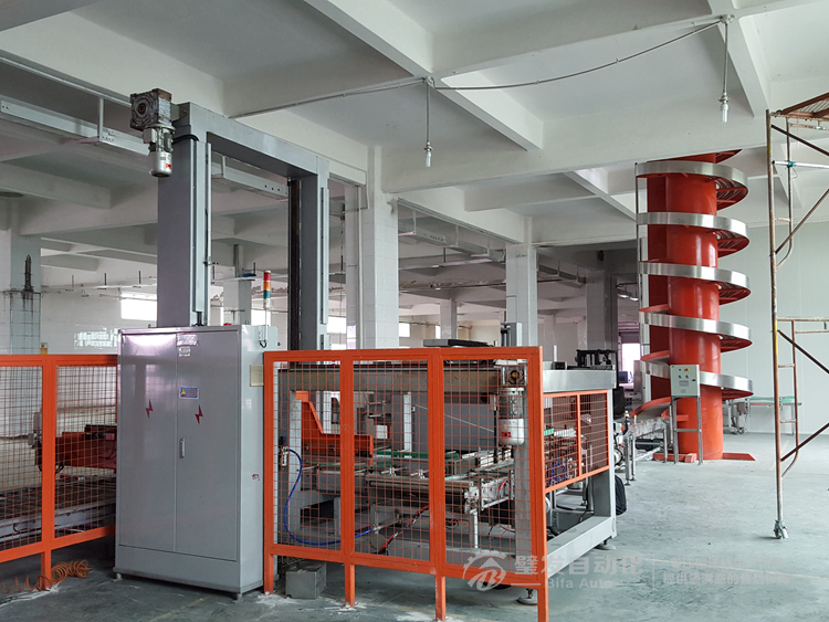 垂直螺旋輸送機